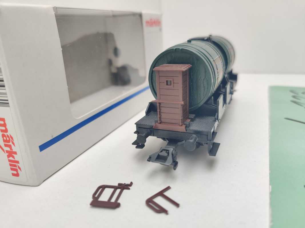 Märklin H0 AC 84438 Insider JW'93 "Einbecker Ur-Bock" / DB / OVP weiß