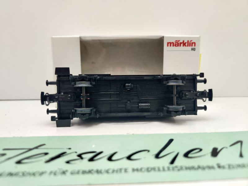 Märklin H0 AC 84443 Kesselwagen "100 J Transsibirische Eisenb." / SZD / OVP weiß