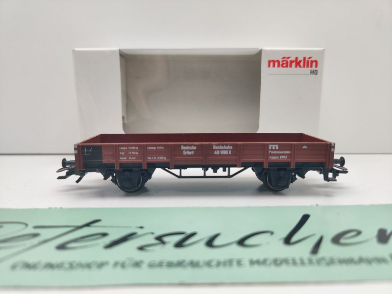 Märklin H0 AC 84504 PMS63-04 "Postmuseumswagen'93" Kklm505 / NEM / DRG / OVP weiß