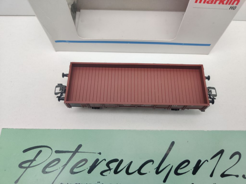 Märklin H0 AC 84504 PMS63-04 "Postmuseumswagen'93" Kklm505 / NEM / DRG / OVP weiß