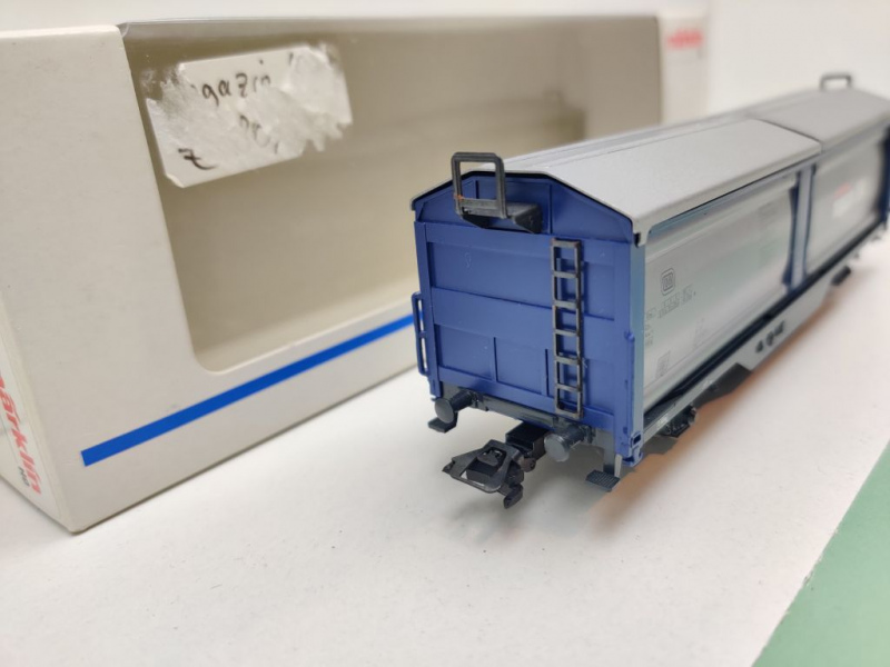 Märklin H0 AC 84633 Schiebewandwagen "Magazin-Jahresw. 1994" Tbis / DB / OVP weiß