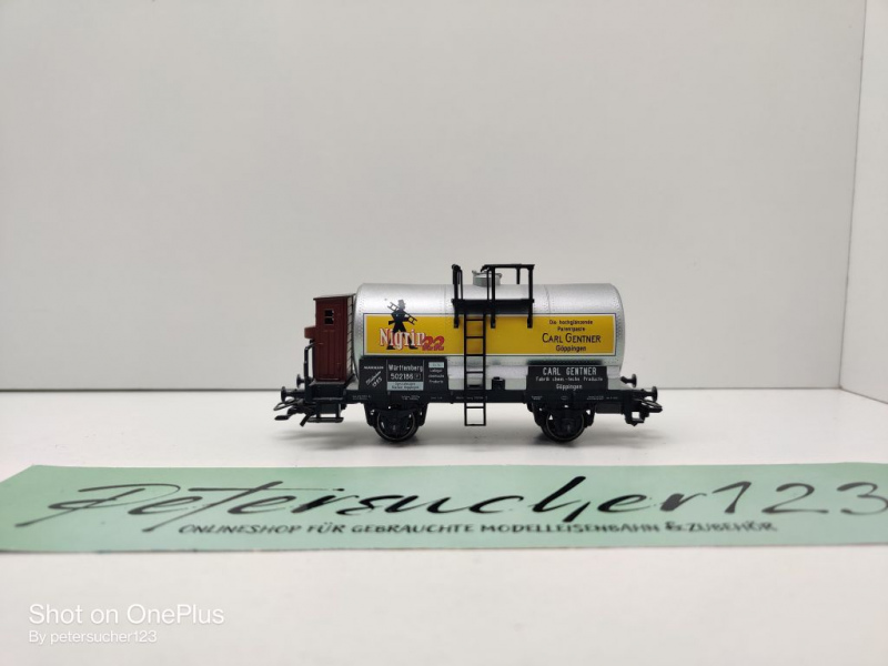 Märklin H0 AC 84695 Museumswagen 1995 aus Set "Nigrin" / NEM / K.W.St.E.