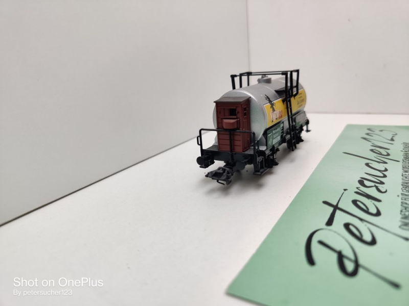 Märklin H0 AC 84695 Museumswagen 1995 aus Set "Nigrin" / NEM / K.W.St.E.