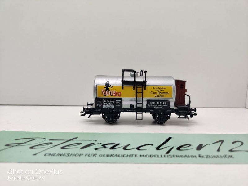 Märklin H0 AC 84695 Museumswagen 1995 aus Set "Nigrin" / NEM / K.W.St.E.