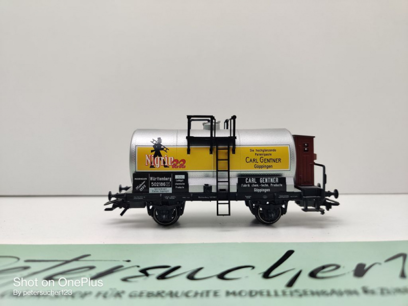 Märklin H0 AC 84695 Museumswagen 1995 aus Set "Nigrin" / NEM / K.W.St.E.