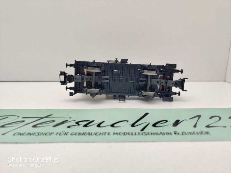 Märklin H0 AC 84695 Museumswagen 1995 aus Set "Nigrin" / NEM / K.W.St.E.