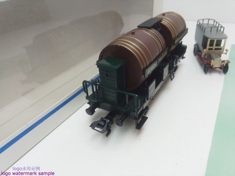 Märklin H0 AC 84791 Museumswagen-Set "August Pflügler" / NEM / K.W.St.E. / OVP weiß