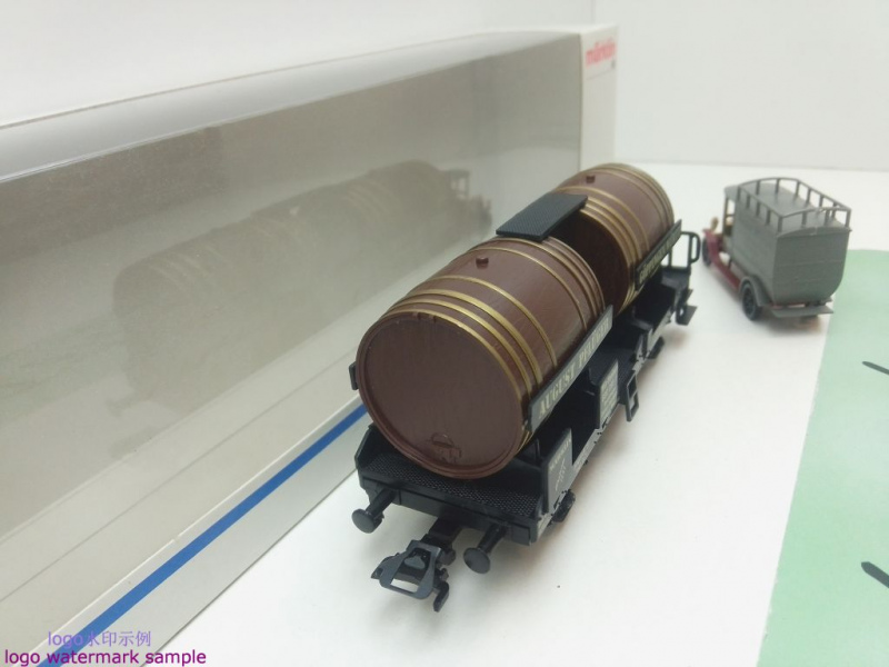 Märklin H0 AC 84791 Museumswagen-Set "August Pflügler" / NEM / K.W.St.E. / OVP weiß