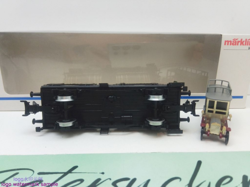 Märklin H0 AC 84791 Museumswagen-Set "August Pflügler" / NEM / K.W.St.E. / OVP weiß