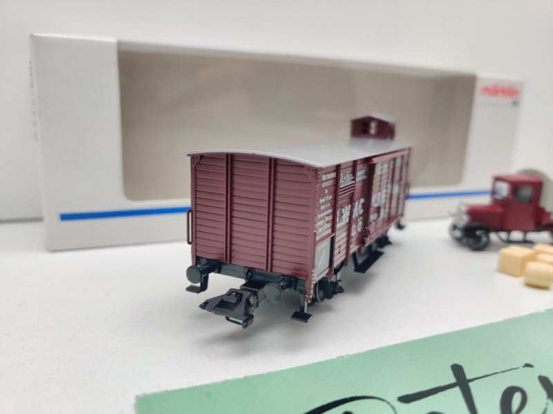 Märklin H0 AC 84793 Museumswagen-Set 1993 "Wackler" / NEM / K.W.St.E. / OVP weiß