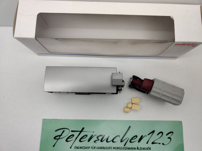 Märklin H0 AC 84793 Museumswagen-Set 1993 "Wackler" / NEM / K.W.St.E. / OVP weiß