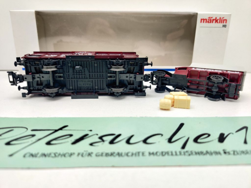 Märklin H0 AC 84793 Museumswagen-Set 1993 "Wackler" / NEM / K.W.St.E. / OVP weiß