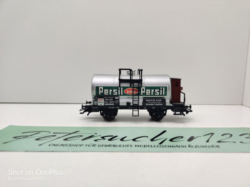 Märklin H0 AC 84870 Kesselwagen "Persil" Insider JW 1995 / NEM / DRG
