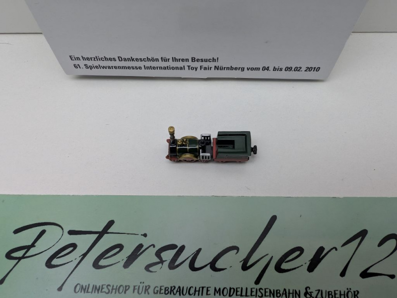 Märklin Z 8499 Hist. Lok "Adler" ohne Funktion / Standmodell / Messe NBG '10 / OVP