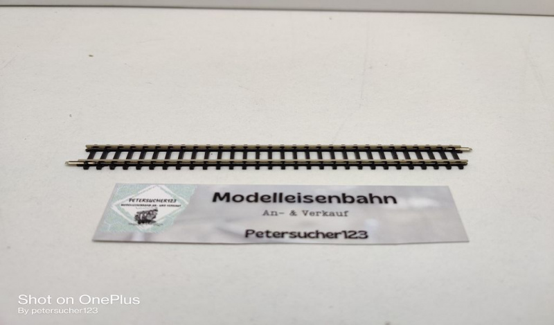 Märklin Mini-Club Z DC 8500 Gerades Gleis / 110 mm