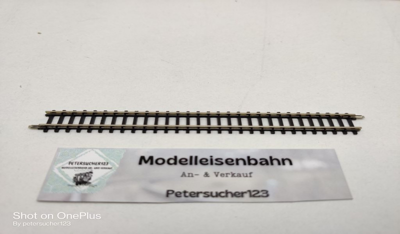 Märklin Mini-Club Z DC 8500 Gerades Gleis / 110 mm