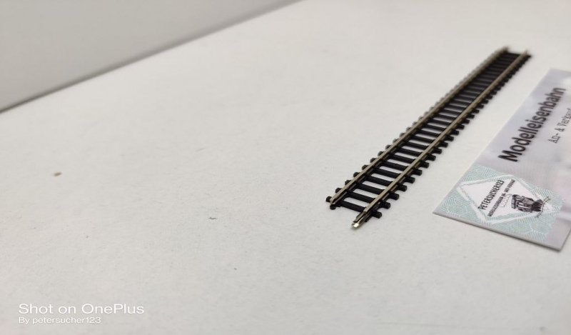 Märklin Mini-Club Z DC 8500 Gerades Gleis / 110 mm