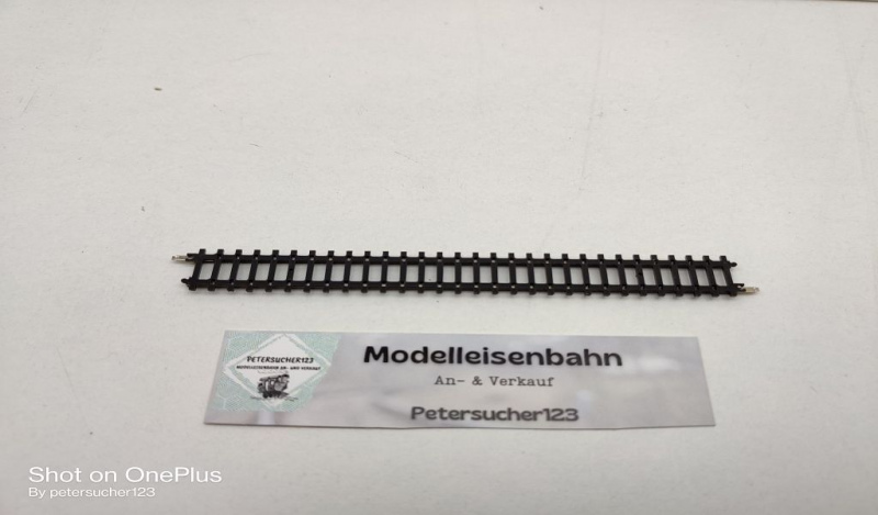Märklin Mini-Club Z DC 8500 Gerades Gleis / 110 mm