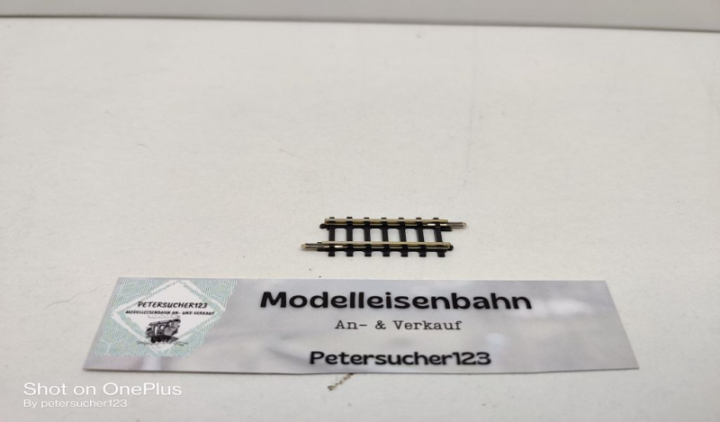 Märklin Mini-Club Z DC 8504 Gerades Gleis / 25 mm