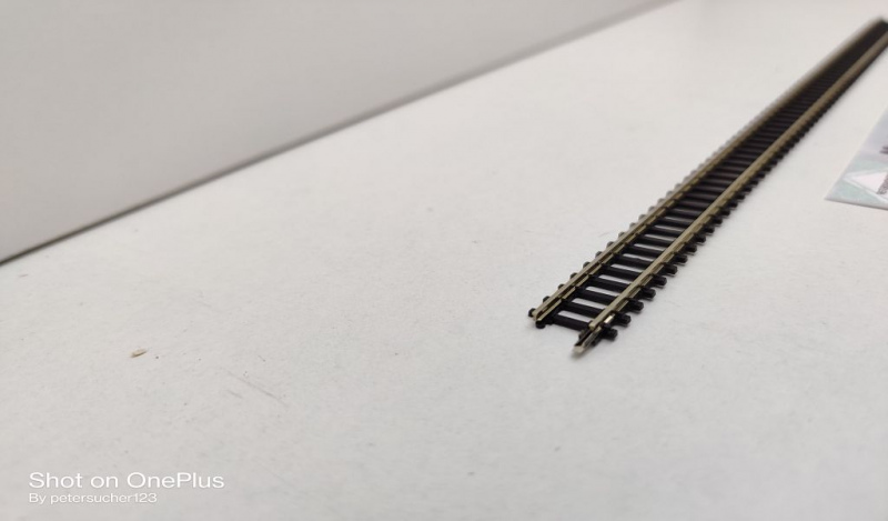 Märklin Mini-Club Z DC 8505 Gerades Gleis / 220 mm