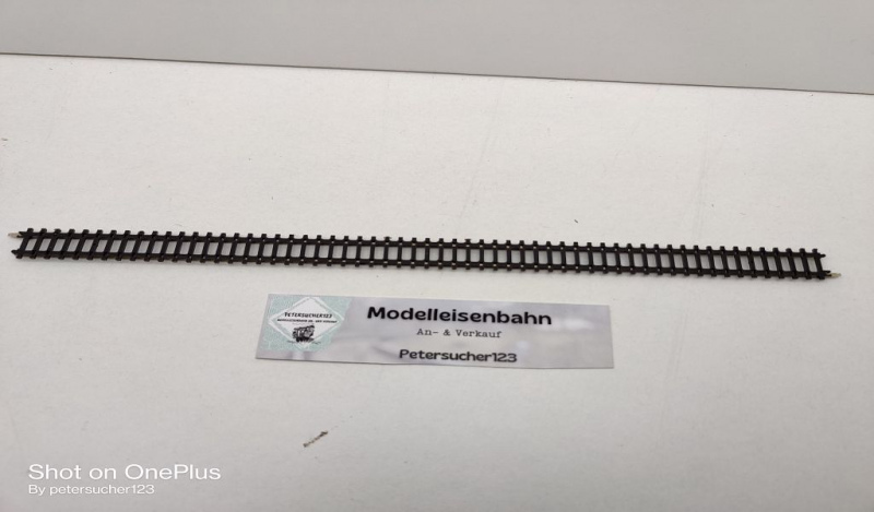 Märklin Mini-Club Z DC 8505 Gerades Gleis / 220 mm