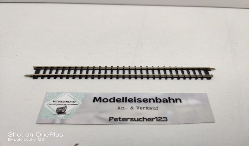 Märklin Mini-Club Z DC 8506 Ausgleichsgleisstück / 108,6 mm