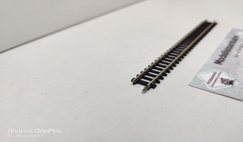 Märklin Mini-Club Z DC 8506 Ausgleichsgleisstück / 108,6 mm