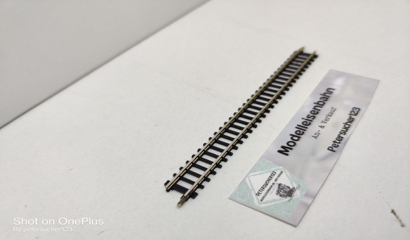 Märklin Mini-Club Z DC 8506 Ausgleichsgleisstück / 108,6 mm