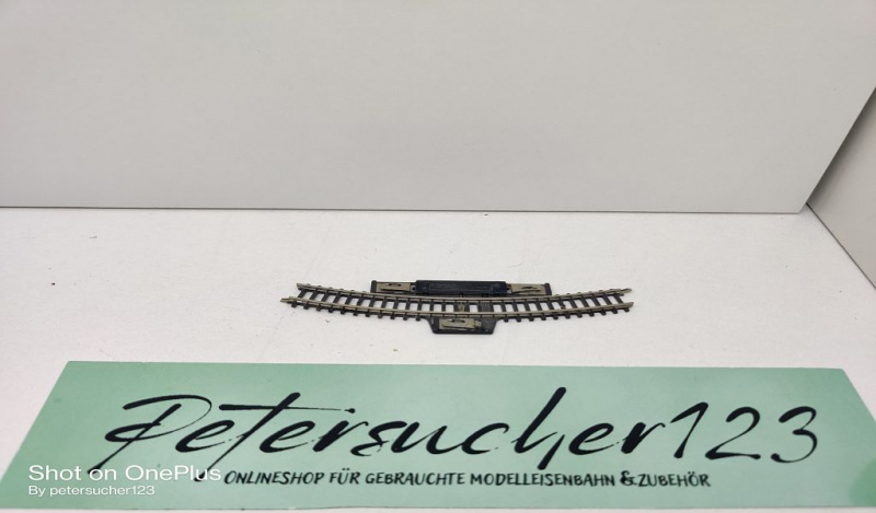 Märklin Mini-Club Z DC 8529 Schaltgleis gebogen / F
