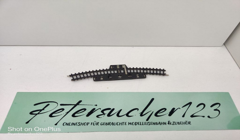 Märklin Mini-Club Z DC 8569 elektr. magn. Bogenweiche / rechts / L 125 mm / F