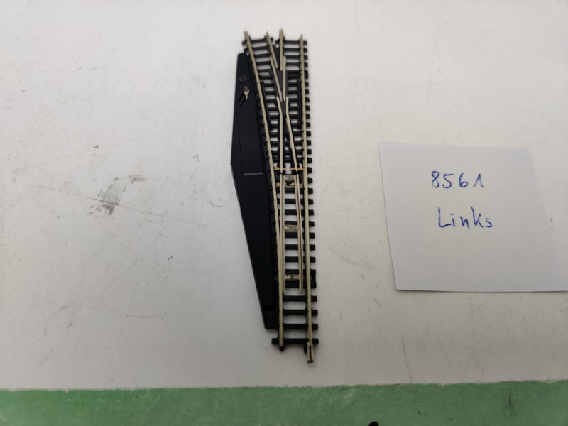 Märklin Mini-Club Z DC 8561 Handweiche links