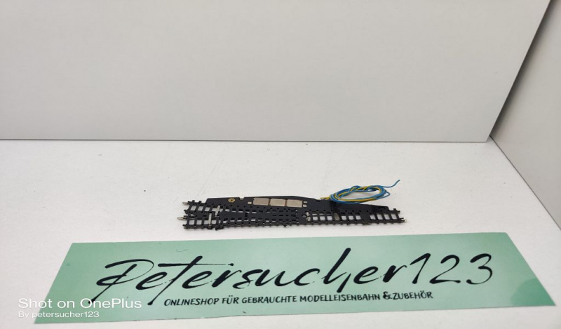 Märklin Mini-Club Z DC 8562 elektr. magn. Weiche / links / L 110 mm / F
