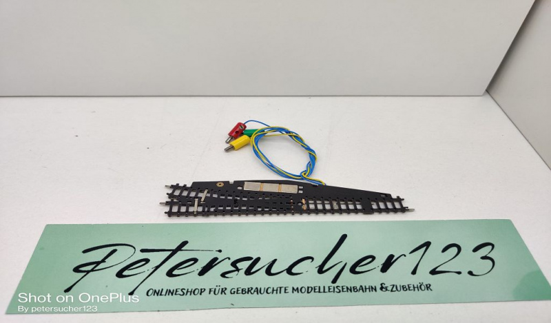 Märklin Mini-Club Z DC 8562 elektr. magn. Weiche / links / L 110 mm / aus Start-Set