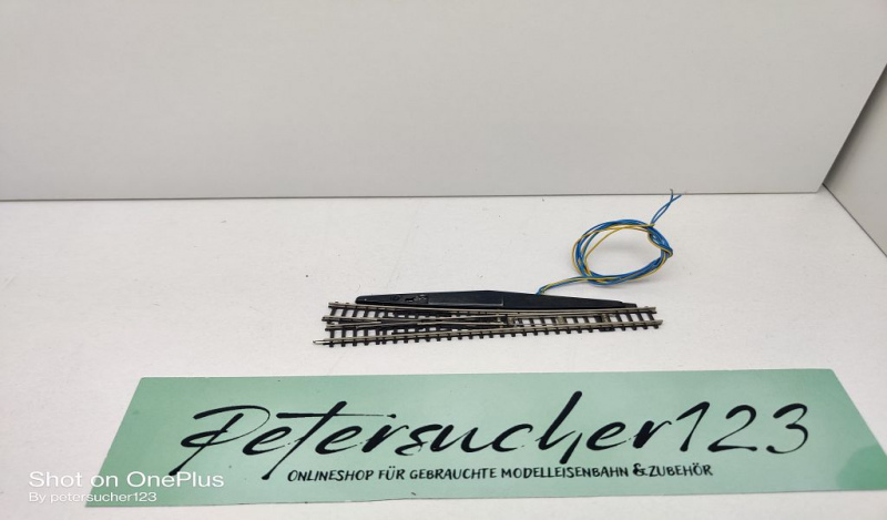 Märklin Mini-Club Z DC 8563 elektr. magn. Weiche / rechts / L 110 mm / F