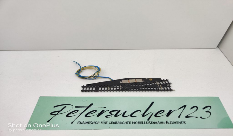 Märklin Mini-Club Z DC 8563 elektr. magn. Weiche / rechts / L 110 mm / F