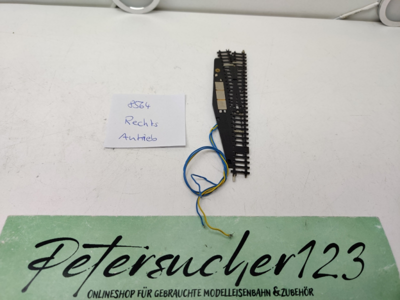 Märklin Mini-Club Z DC 8564 Elektrische Weiche Rechts