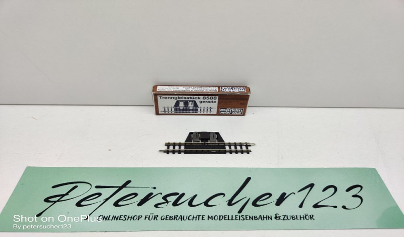Märklin Mini-Club Z DC 8588 Trenngleisstück / 55 mm / OVP