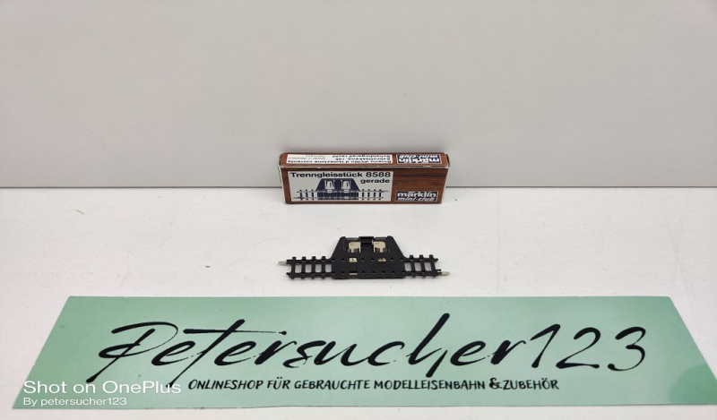 Märklin Mini-Club Z DC 8588 Trenngleisstück / 55 mm / OVP