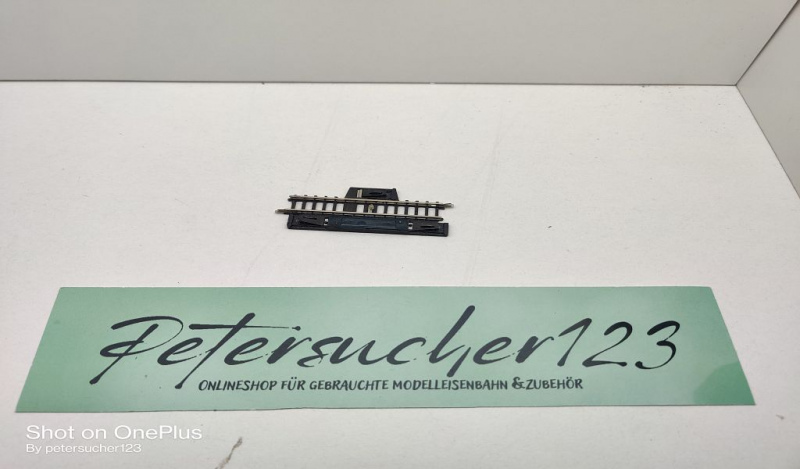 Märklin Mini-Club Z DC 8589 Schaltgleis / L 55 mm