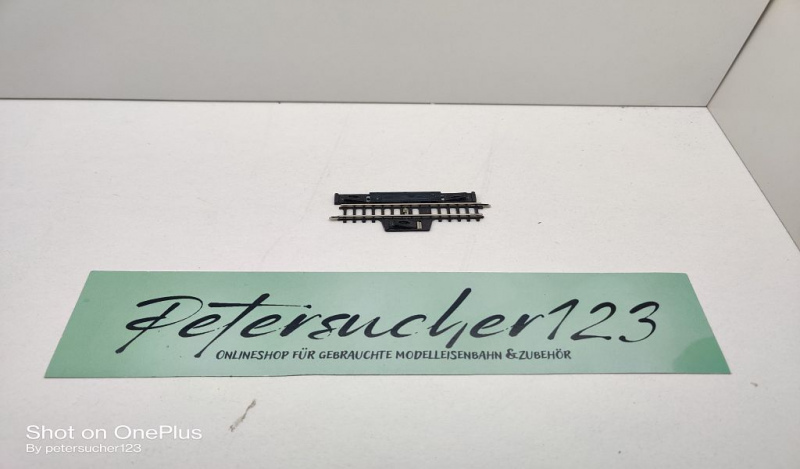 Märklin Mini-Club Z DC 8589 Schaltgleis / L 55 mm