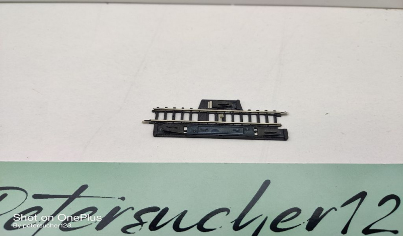 Märklin Mini-Club Z DC 8589 Schaltgleis / L 55 mm