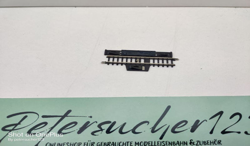 Märklin Mini-Club Z DC 8589 Schaltgleis / L 55 mm