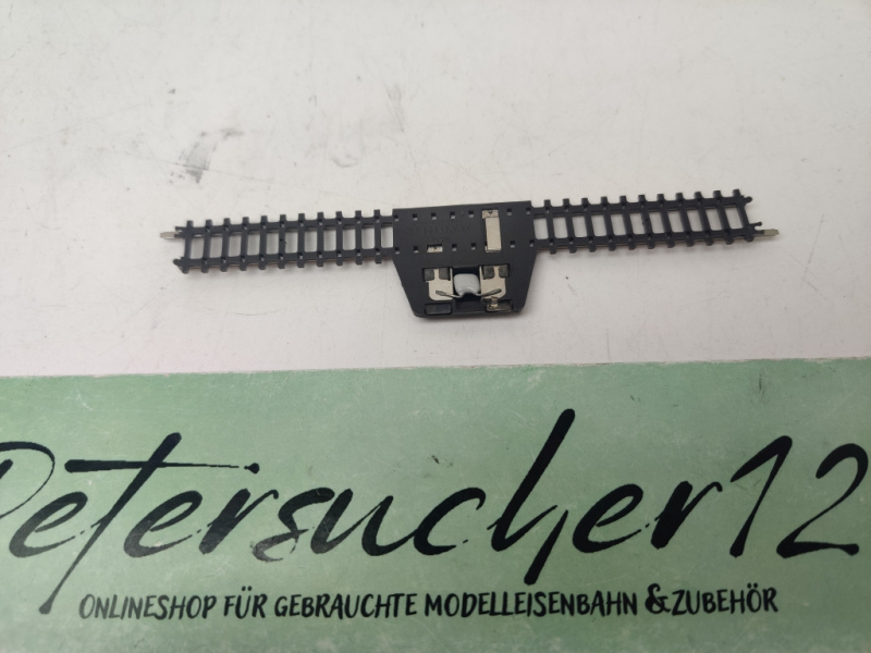 Märklin Mini-Club Z DC 8590 Anschlussgleis / Länge 110 mm / Mit Funkentstörung