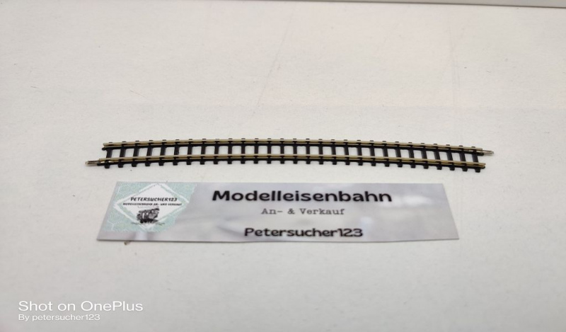 Märklin Mini-Club Z DC 8591 Gegenbogen zu Weichen / R 490 mm