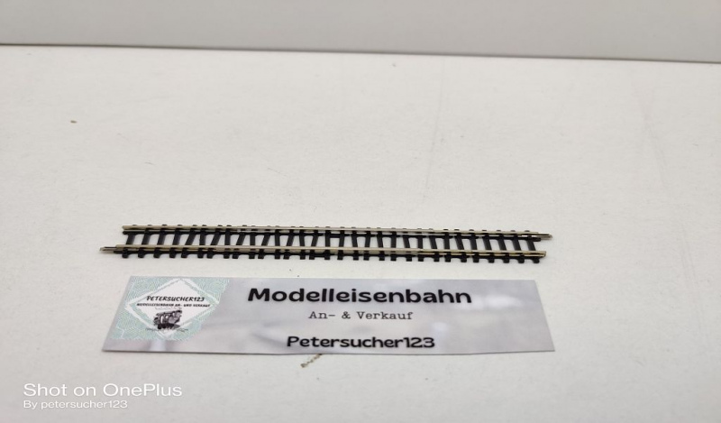 Märklin Mini-Club Z DC 8592 Ausgleichsgleisstück / 100-120 mm