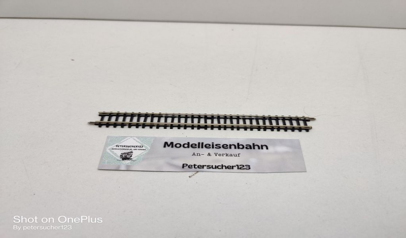 Märklin Mini-Club Z DC 8592 Ausgleichsgleisstück / 100-120 mm