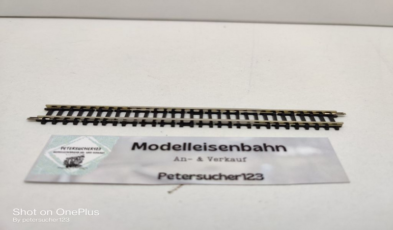 Märklin Mini-Club Z DC 8592 Ausgleichsgleisstück / 100-120 mm