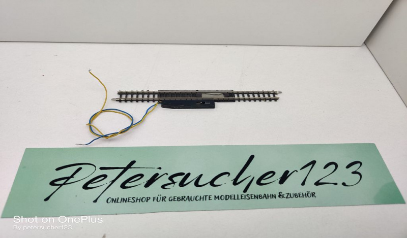 Märklin Mini-Club Z DC 8597 Entkupplungsgleisstück / L 110 mm