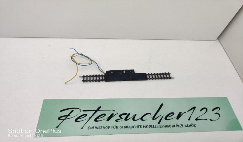 Märklin Mini-Club Z DC 8597 Entkupplungsgleisstück / L 110 mm