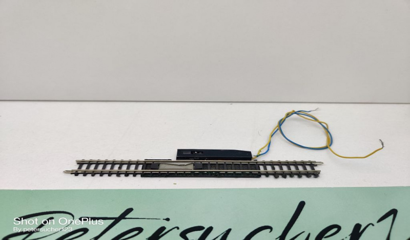 Märklin Mini-Club Z DC 8597 Entkupplungsgleisstück / L 110 mm